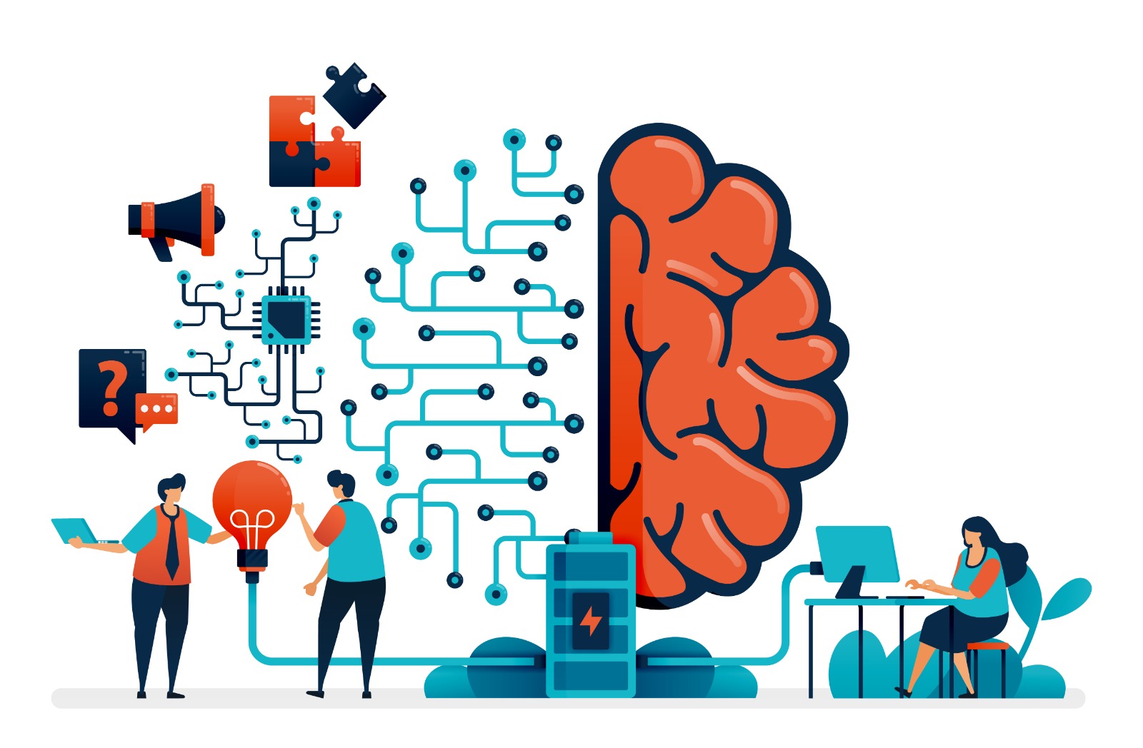 Technology Illustration